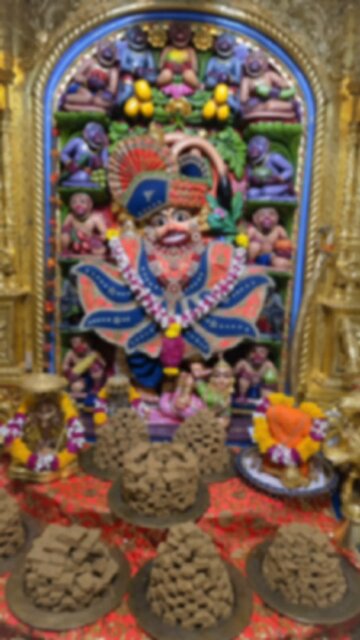 Shangar Darshan (02/05/2025)of Salangpur Hanumanji | Shri kashtbhanjandev hanumanji Maharaj