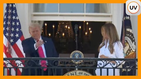 President Trump & the First Lady Speak at the Military Family Picnic, July 4, 2025