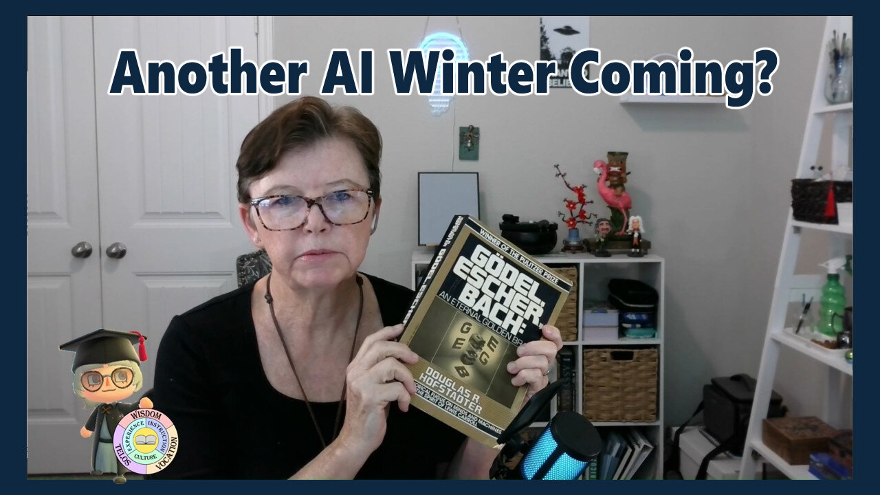 Video 11: MPD – Is Another AI Winter Coming? And Why Does That Have Anything To Do With Free Will?