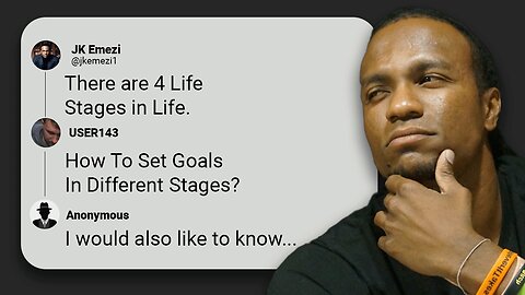 How To Set Goals At Different Life Stages