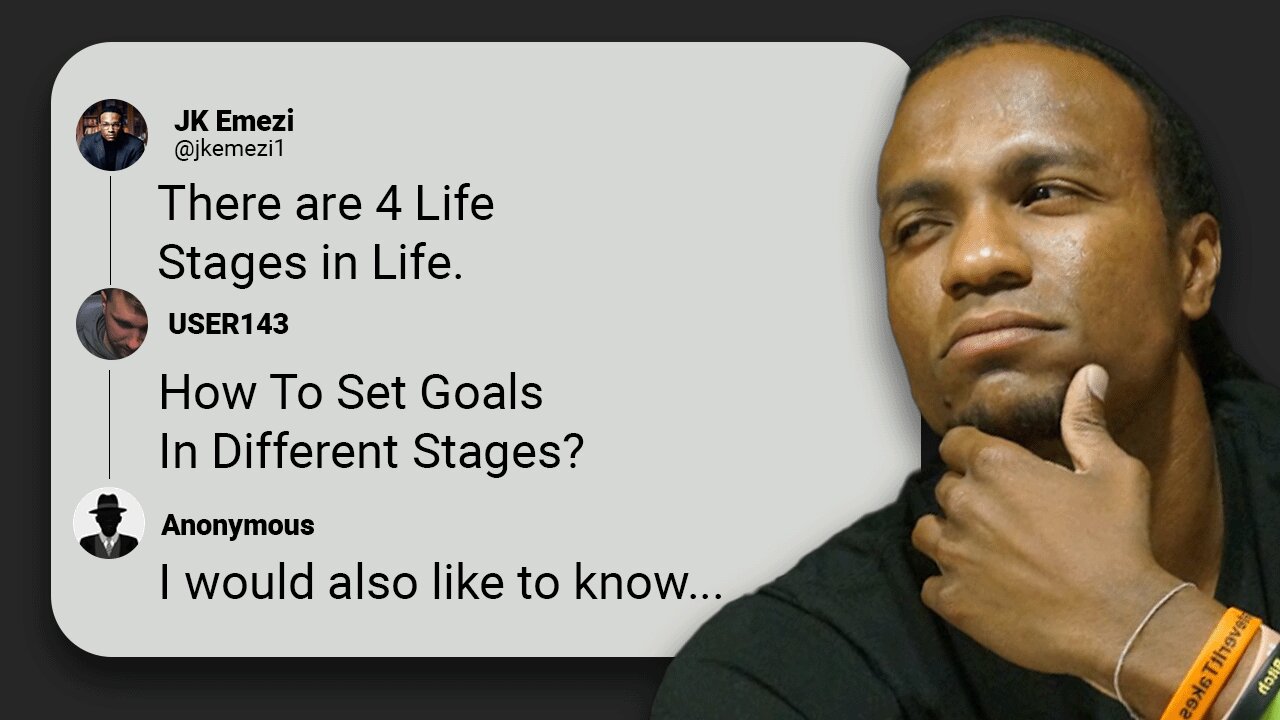 How To Set Goals At Different Life Stages