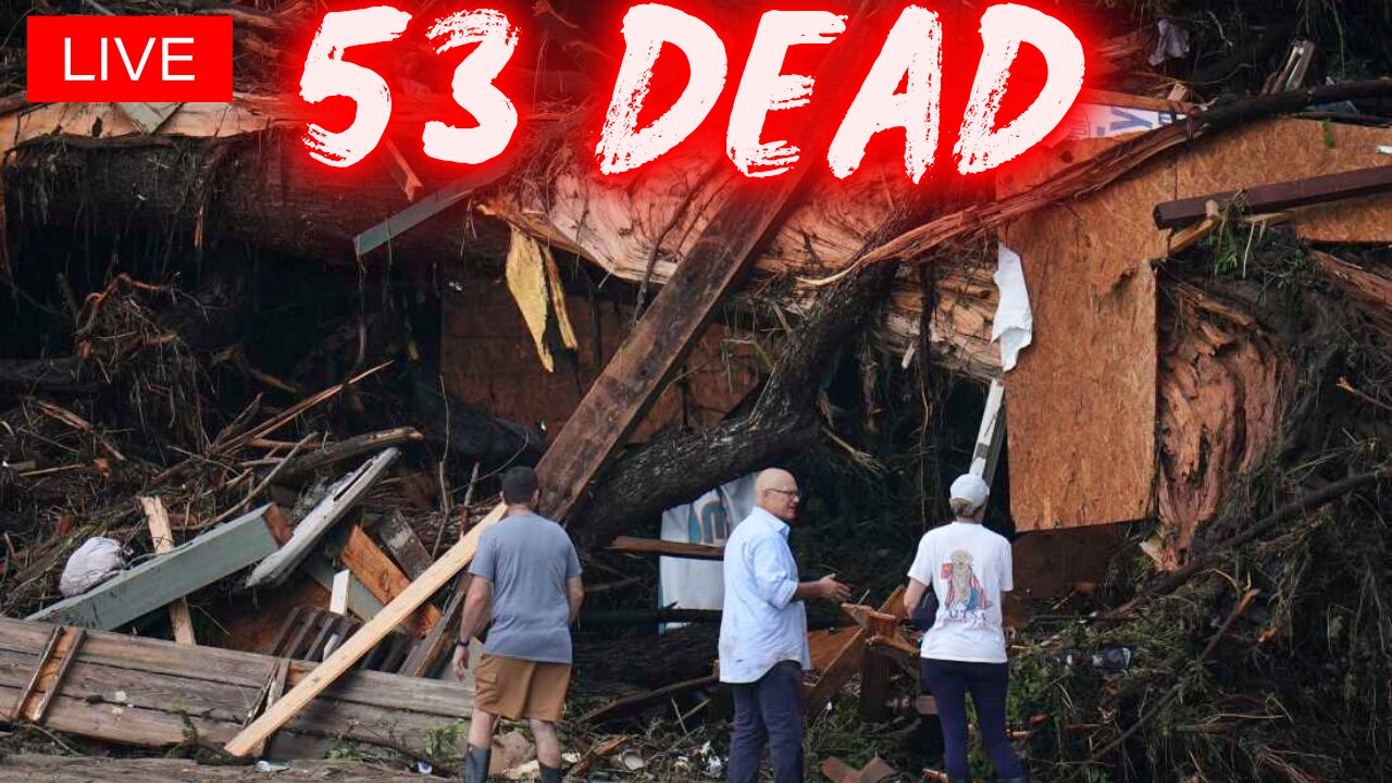🔴 53 DEAD in Texas Floods – LIVE Search for STILL Missing Girls Underway