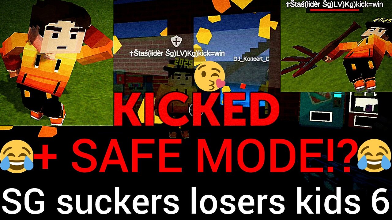 SG suckers losers kids 6 - Simple Sandbox 2