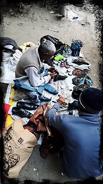 Street skills, pure craftsmanship, and zero wastage