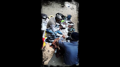 Street skills, pure craftsmanship, and zero wastage