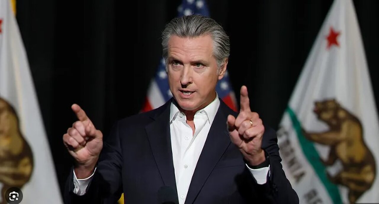 Newsom Mocked Online as Social Media Exposes Viral Podcast Clip Claiming Humble Upbringing Despite