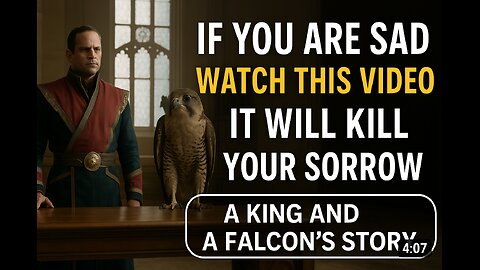 He Cut the Branch... and the Falcon Flew! | A King and Two Falcons – Motivational Story