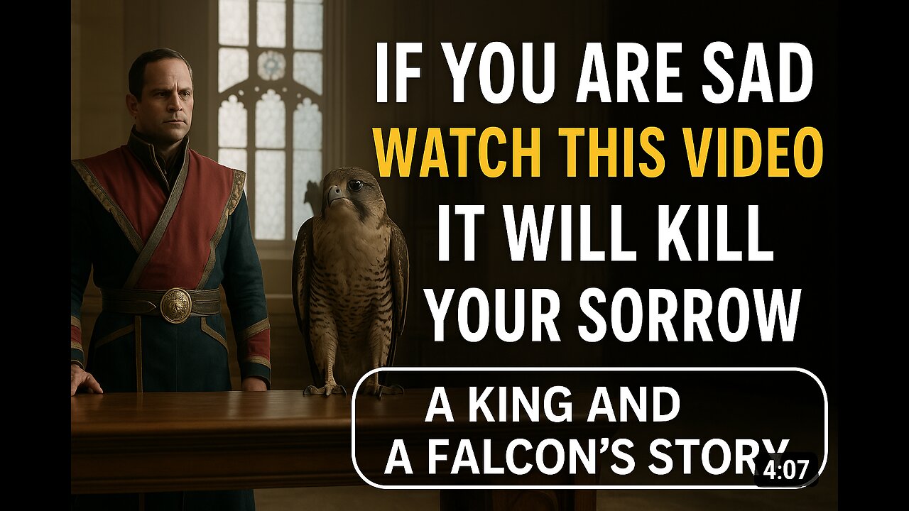 He Cut the Branch... and the Falcon Flew! | A King and Two Falcons – Motivational Story