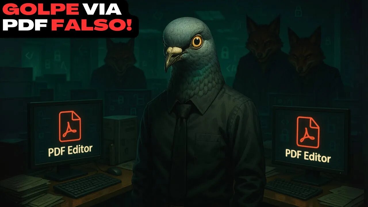 📰Golpe via PDF falso: InfoStealer “TamperedChef” engana usuários no Google Ads