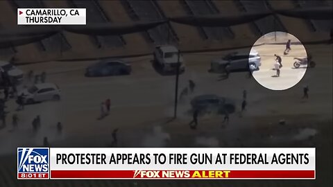 BREAKING: FBI hunts for man who appeared to shoot at ICE agents