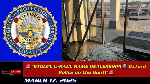 Authorities Investigate Brazen $68,000 U-Haul Smash and Grab