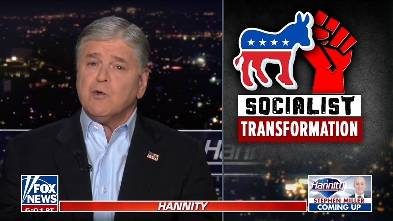 Hannity: Extreme Dem Transformation Is Underway