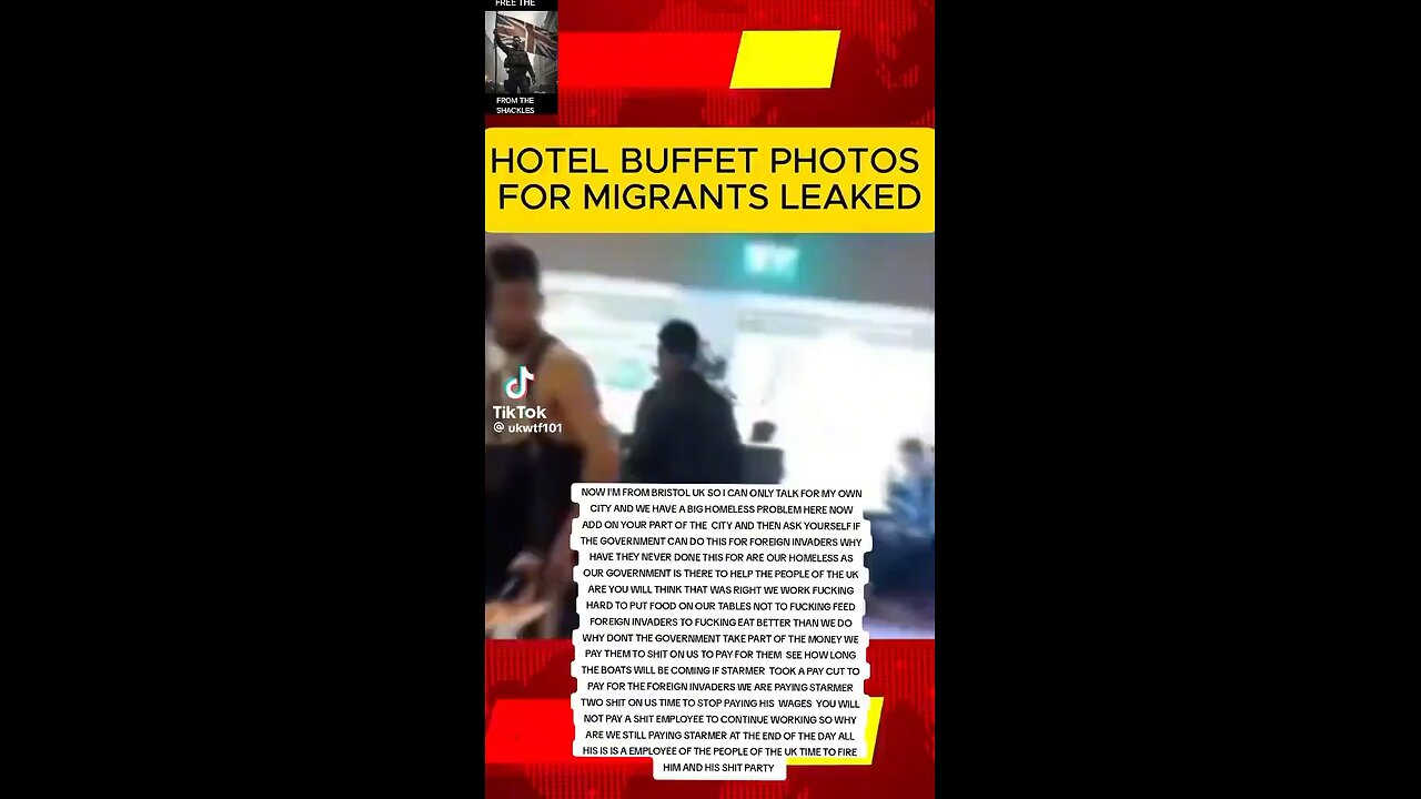 Illegals In The UK Are Being Treated Like Royalty