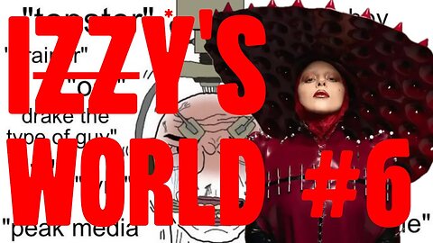 Izzy's World #6 - The New Pope, Lady Gaga Rituals, Cardinal Robert Sarah, St. Christopher Dog Headed