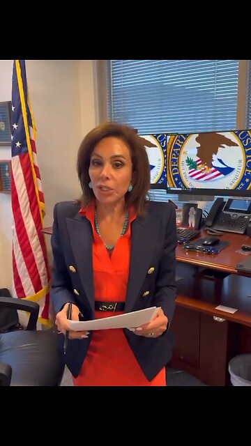 Jeanine Pirro We Have In Custody The Woman Who Threatened POTUS’s Life