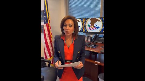 Jeanine Pirro We Have In Custody The Woman Who Threatened POTUS’s Life