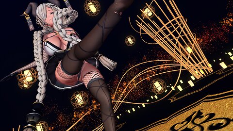 【Hot Dance】尾張/ELECT【MMD】