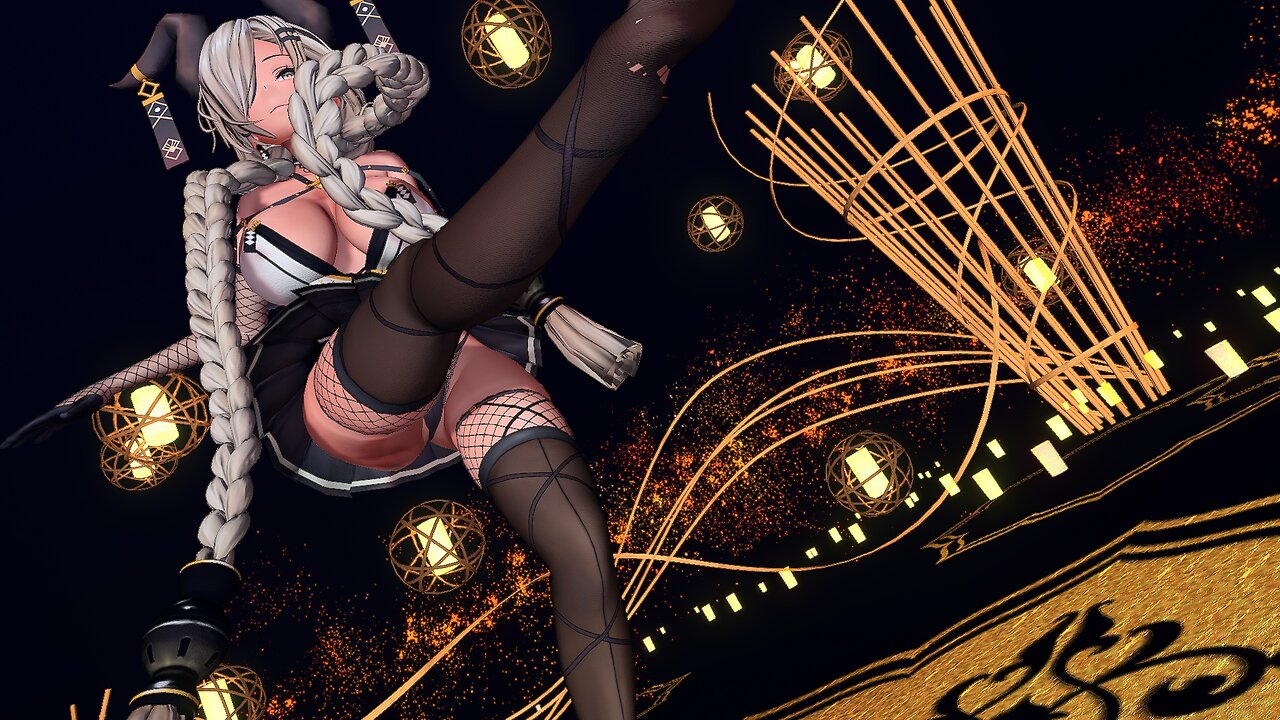 【Hot Dance】尾張/ELECT【MMD】