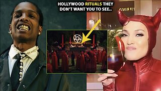 Satanic Rituals Hollywood CELEBS Don't Want You To See