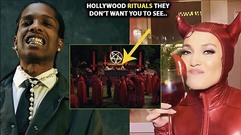 Satanic Rituals Hollywood CELEBS Don't Want You To See
