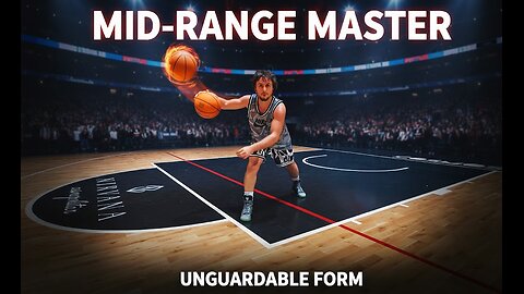 DEVIN BOOKER MID RANGE SHOOTING GUARD WORKOUT