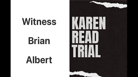 Killer Karen Read: Brian Albert On Phone Reception At 34 Fairview Road