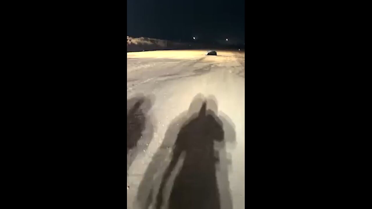 Something fell from space into the Australian desert.