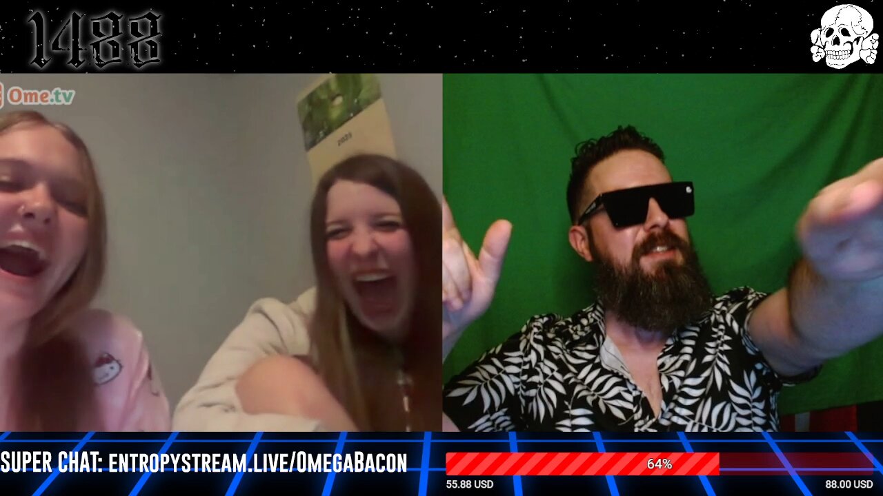 Based Skeletor on OmeTV! (9-3-25)