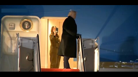 President Trump Departs for Davos Jan 20th