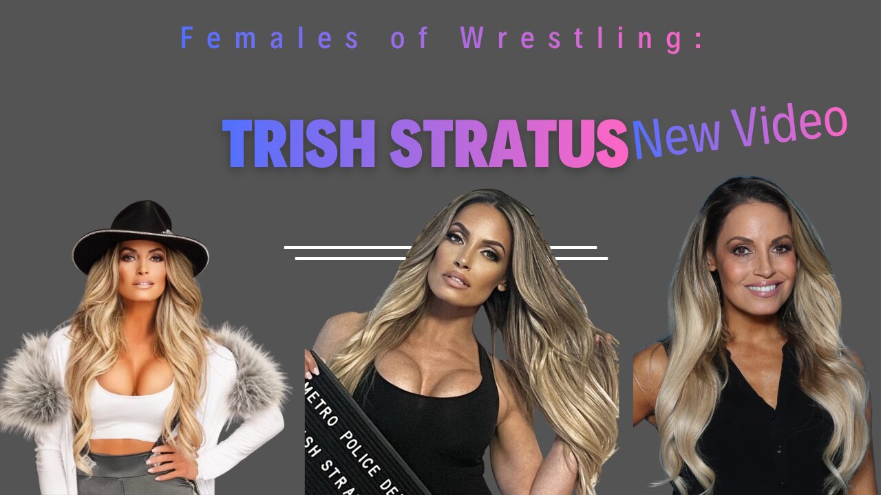 Trish Stratus Sexy Moments