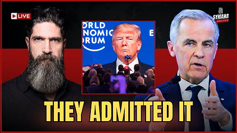 Davos 2026 WEF Shock: Mark Carney Admits the “Rules-Based Order” Myth