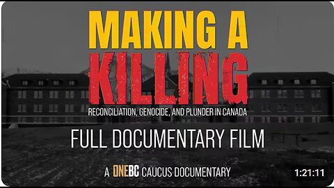 Making a Killing: It's all the same vector of control. They are being used as patsies for the UN to bring in the next big step towards global government - When we find out that everything is a LIE...! Holocaust LIE!! Climate change LIE!