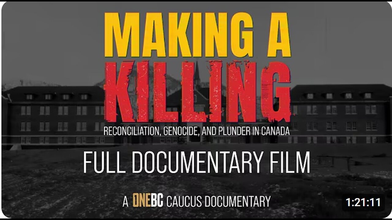 Making a Killing: It's all the same vector of control. They are being used as patsies for the UN to bring in the next big step towards global government - When we find out that everything is a LIE...! Holocaust LIE!! Climate change LIE!