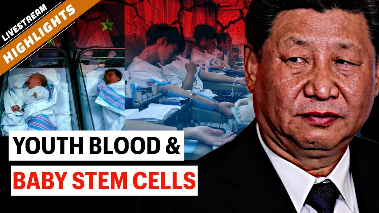 CCP’s dark science behind staying young — Exposed