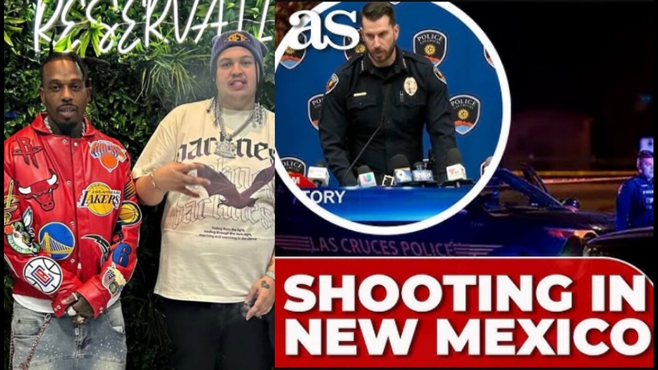 15 Shot, 3 Killed in Mass Shooting in NM. Rapper Sauce Walka Shot & Sayso P killed