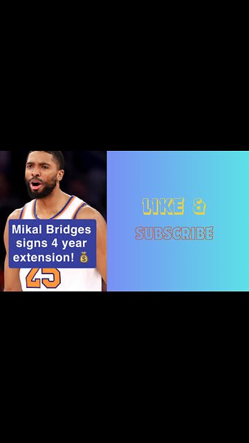 “Mikal Bridges Commits to NY! 4-Year, $150M Extension with Knicks”