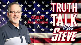Patriot Podcaster Joe Rambo Joins TTWS Oct 20th at 1:30 pm EST