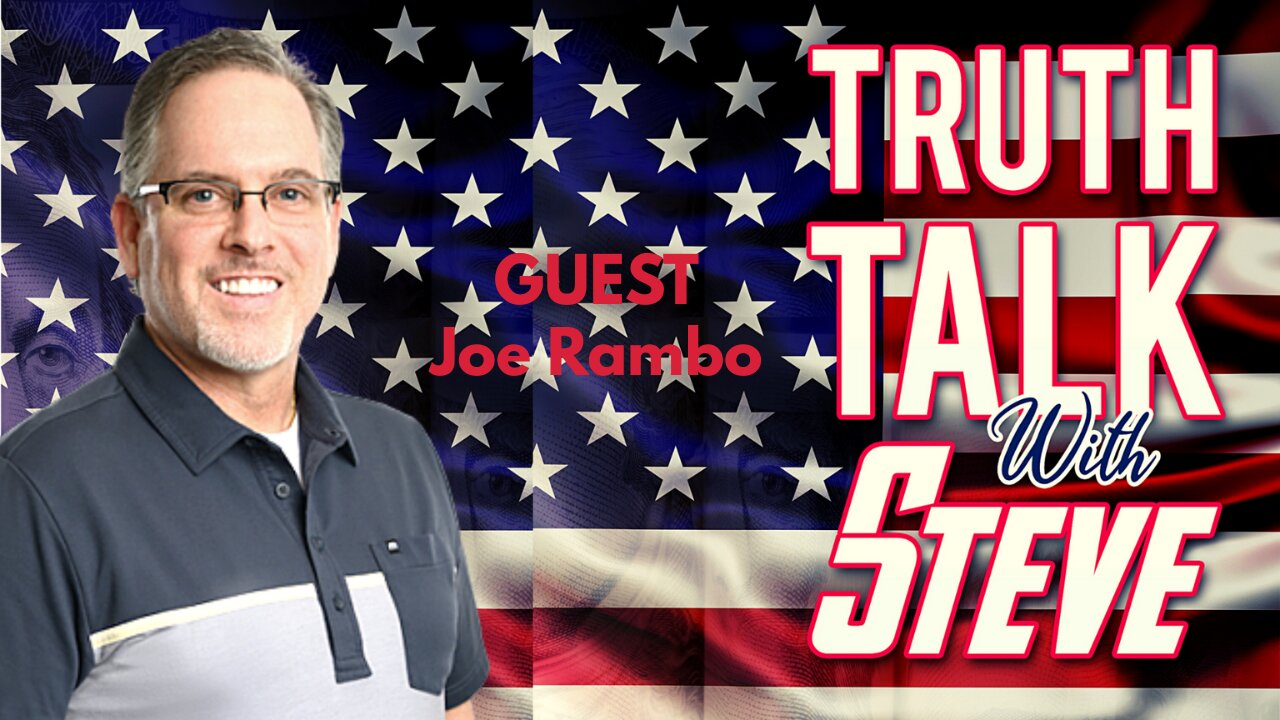 Patriot Podcaster Joe Rambo Joins TTWS Oct 20th at 1:30 pm EST