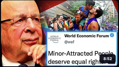 "EU Legalizes Child Pornography Amid Alarming WEF Agenda to Normalize Pedophilia"