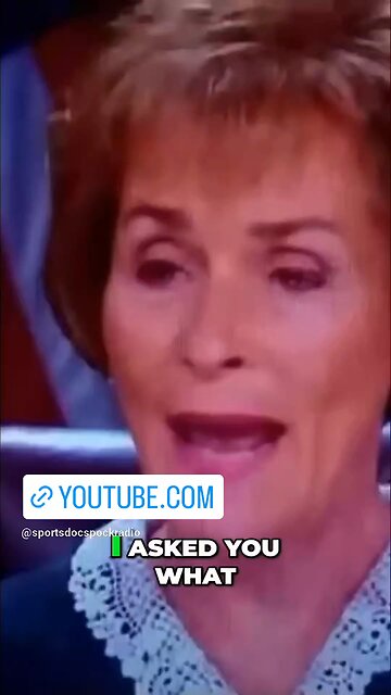 Don't BS Judge Judy! Direct Answers Only! Courtroom Chaos!