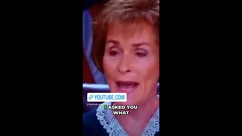 Don't BS Judge Judy! Direct Answers Only! Courtroom Chaos!