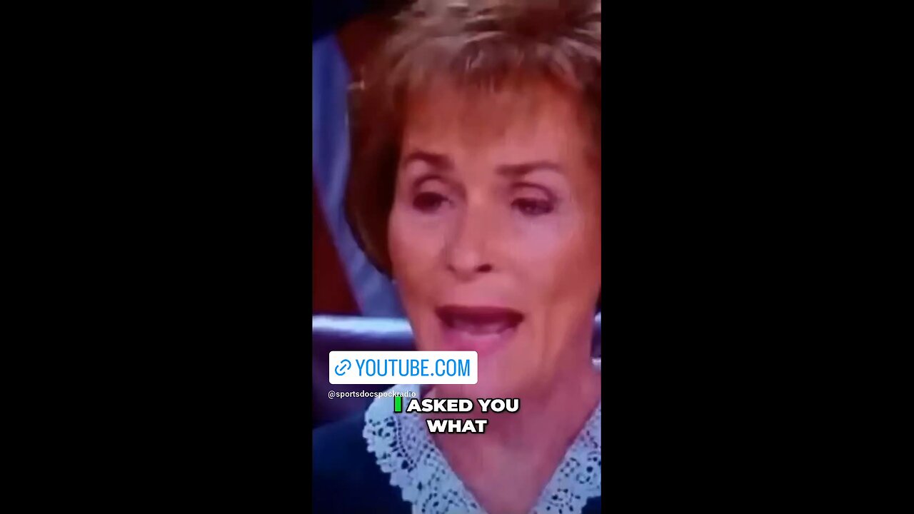 Don't BS Judge Judy! Direct Answers Only! Courtroom Chaos!