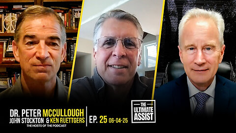 #26: “The Cover-Up Agenda: Myocarditis, Mandates, and Medical Censorship with Dr. Peter McCullough"