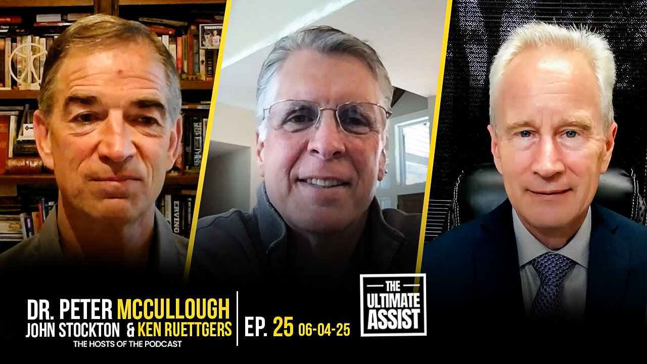 #26: “The Cover-Up Agenda: Myocarditis, Mandates, and Medical Censorship with Dr. Peter McCullough"
