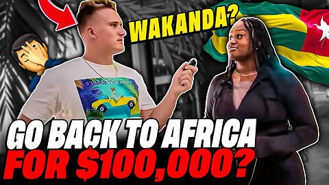 Black People - Leave America For Money