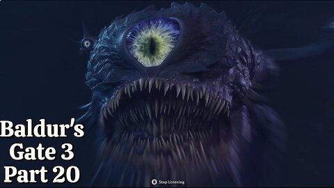 Baldur's Gate 3 Part 20