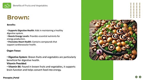 The Importance of a Balanced Diet.