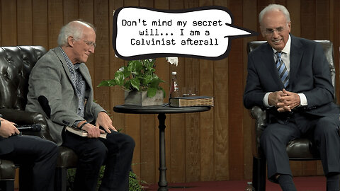 The Closet Calvinist | John MacArthur's Stealth Calvinism