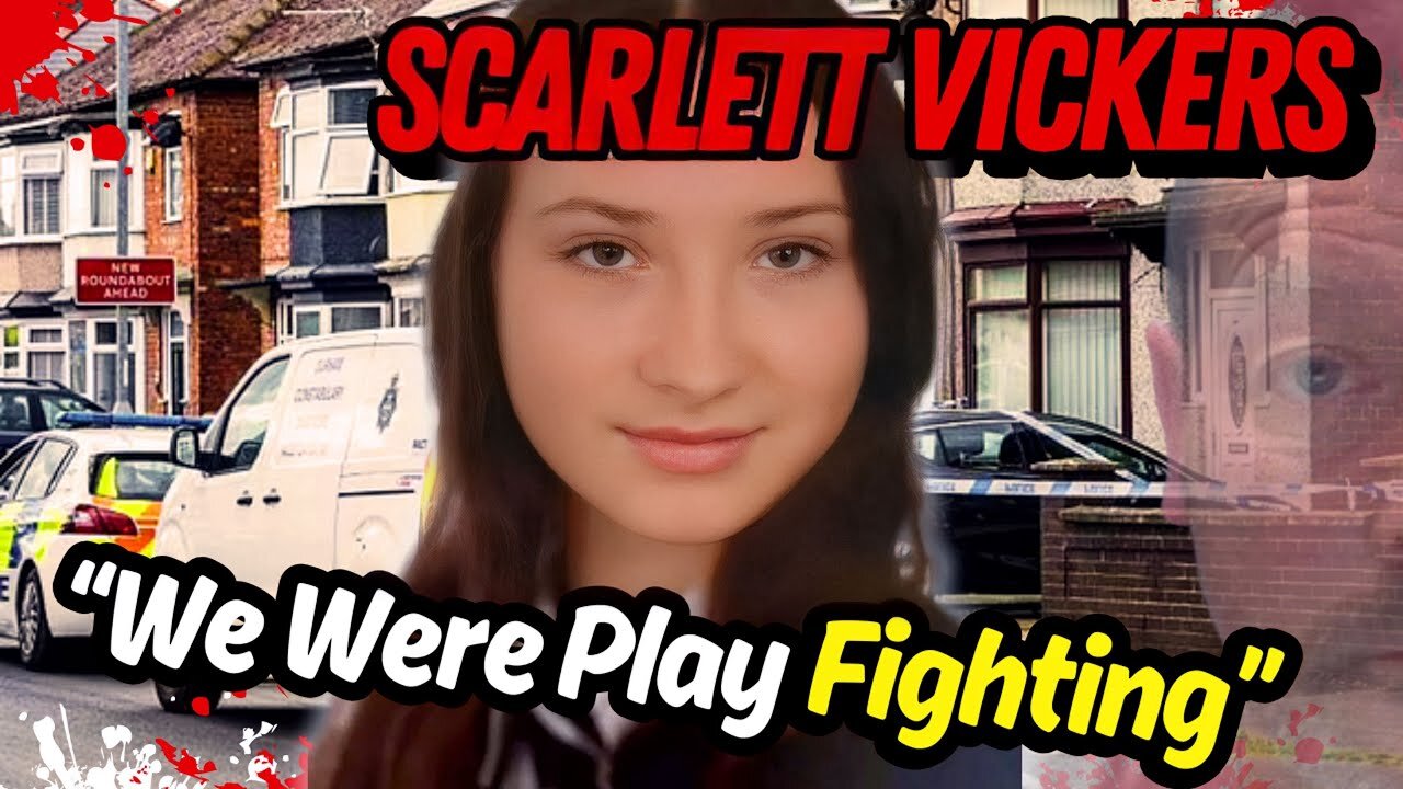 14 Year Old Stabbed To Death In Her Own Home- The Story of Scarlett Vickers