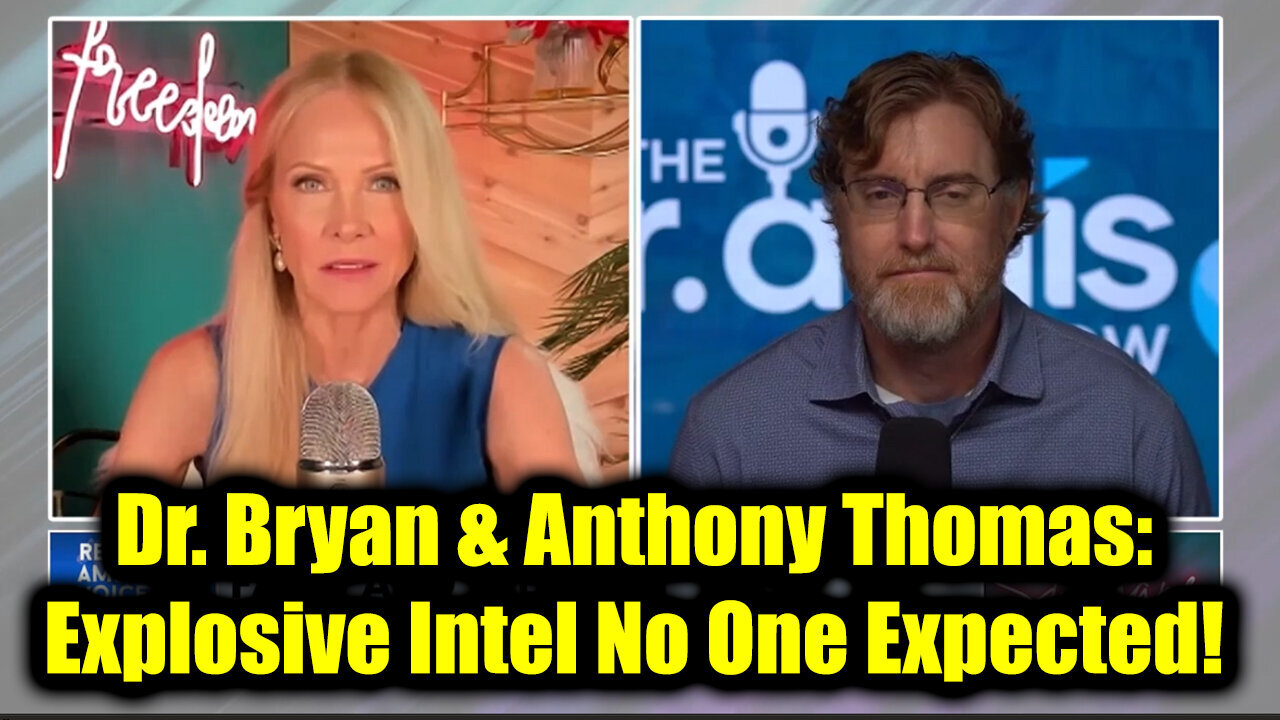 Dr. Bryan Ardis & Anthony Thomas: Explosive Intel No One Expected!